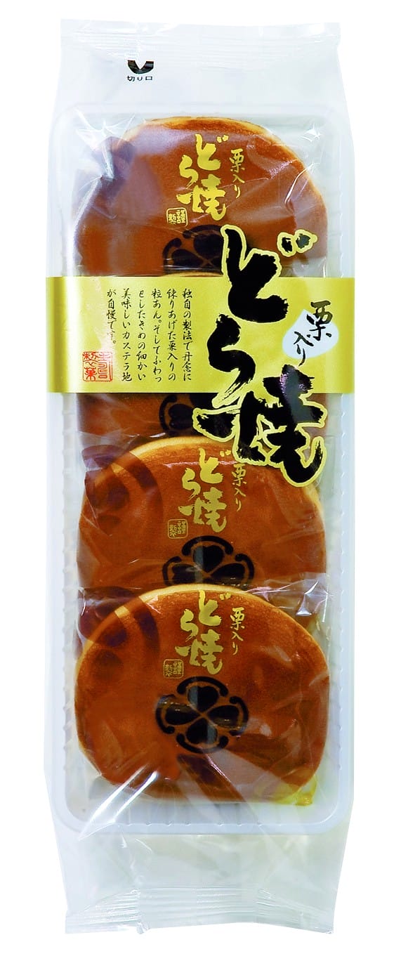栗入どら焼4個入