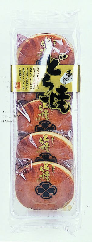 栗入どら焼5個入