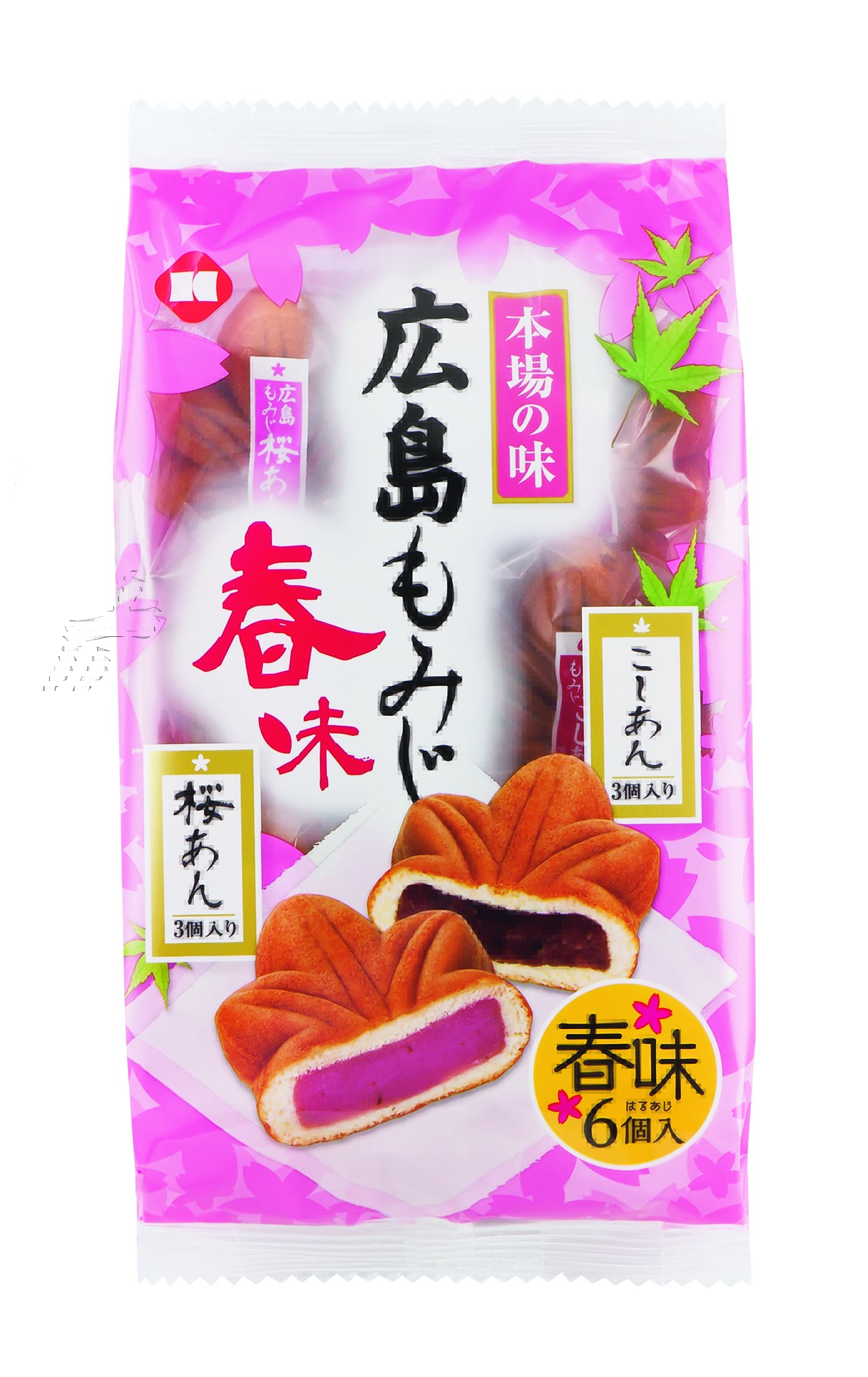 広島もみじ春味6個入