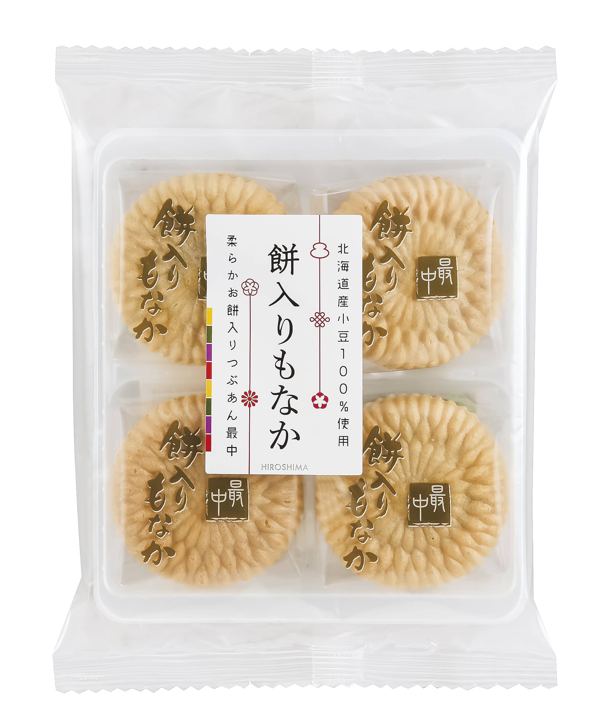 餅入りもなか4個入